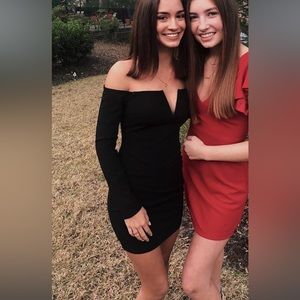 Lulus tight mini dress